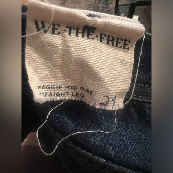 We The Free jeans 
Size 29 - Picture 6 of 6